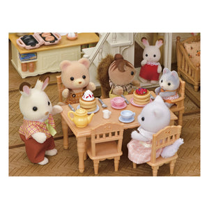 Sylvanian Families - Casa grande y luminosa con habitación secreta