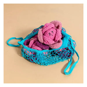 The Furry Folks - Juguete excavador de col roja | Rosa