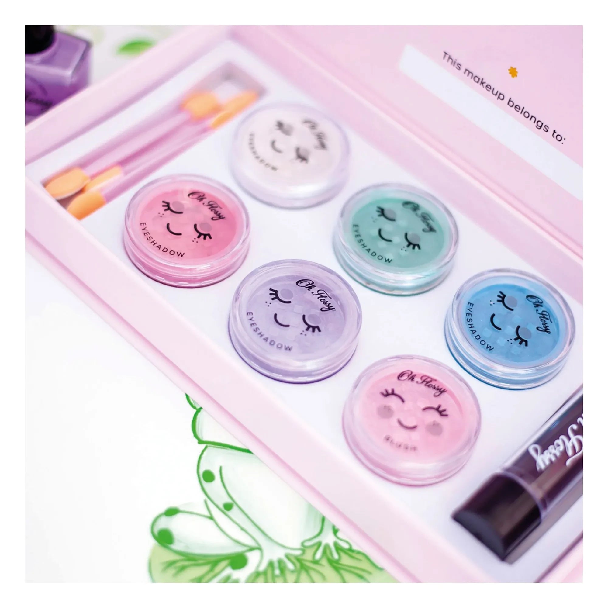 Oh Flossy - Set de maquillaje de lujo