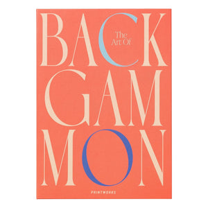PrintWorks - Juego de backgammon | Rojo