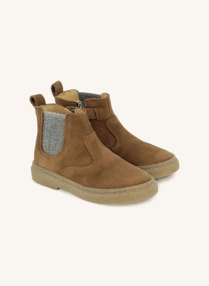 Pom d'Api - Trix Jod Bota con cremallera | Cognac