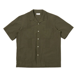 Universal Works - Camisa Dwight de Algodón | Caqui