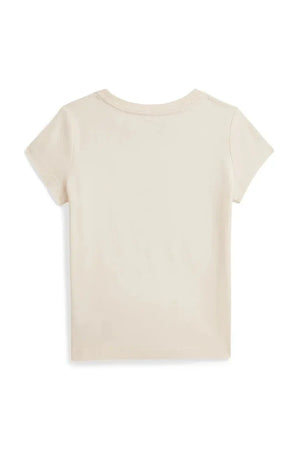 Camiseta de algodón para niños