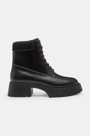 Botines Coach Leah de piel de plataforma
