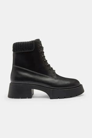 Botines Coach Leah de piel de plataforma