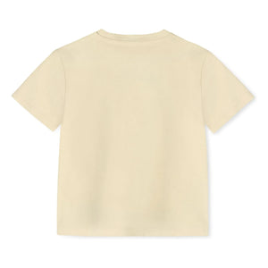 Fliink - Camiseta de algodón orgánico Summer Cool | Crudo
