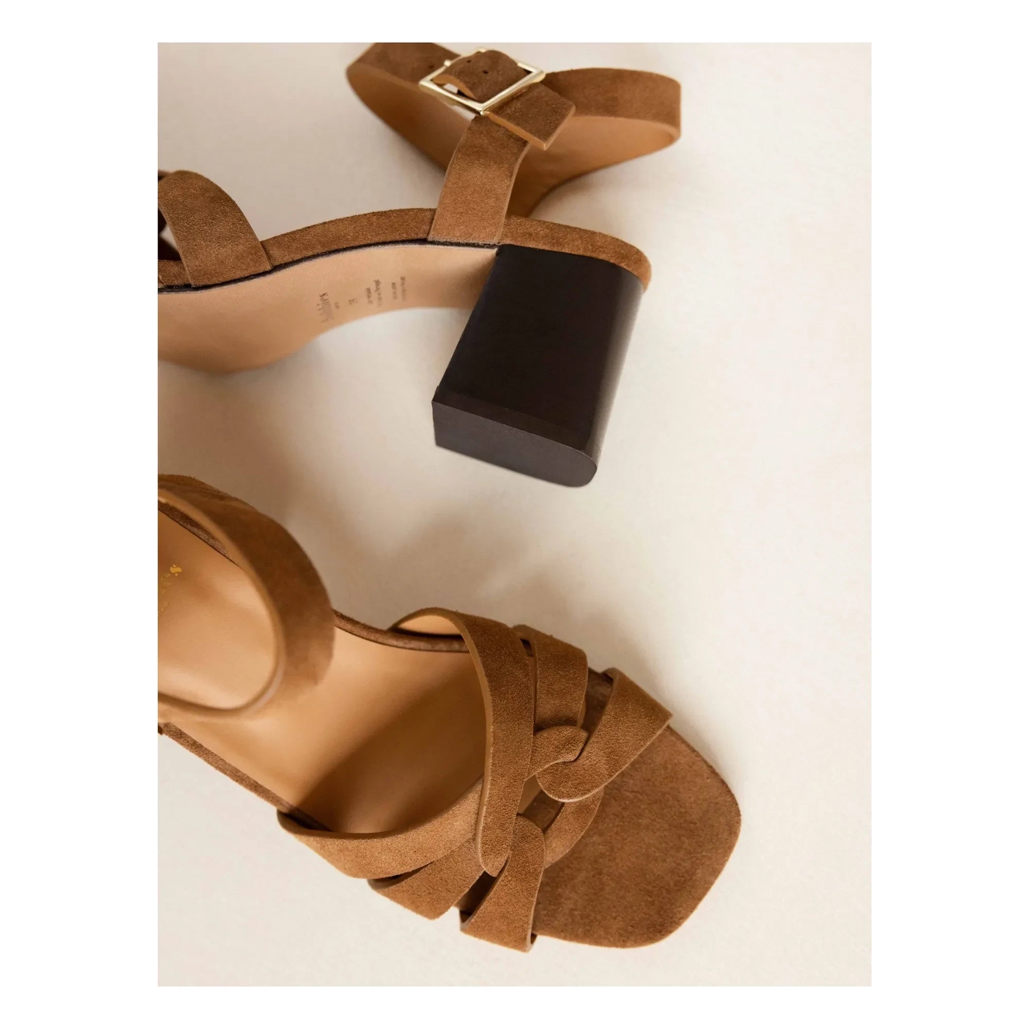Bobbies - Sandalias Esther Sweden | Camel