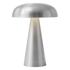 &Tradition - Lámpara de mesa Como SC53, Space Copenhagen | Plata