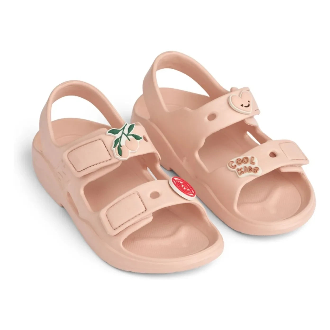 Liewood - Sandalias Lilo Charms | Rosa