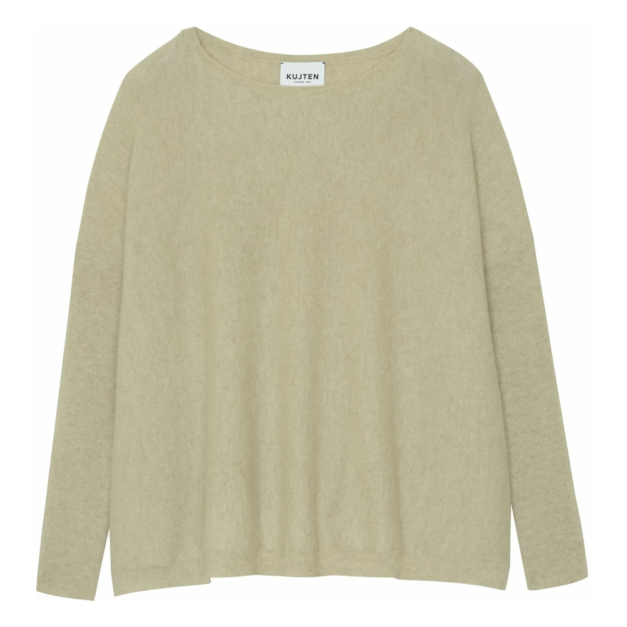 Kujten - Jersey de cachemir Jessy | Beige