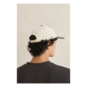 Rhythm - Gorra de gabardina cepillada | Crema