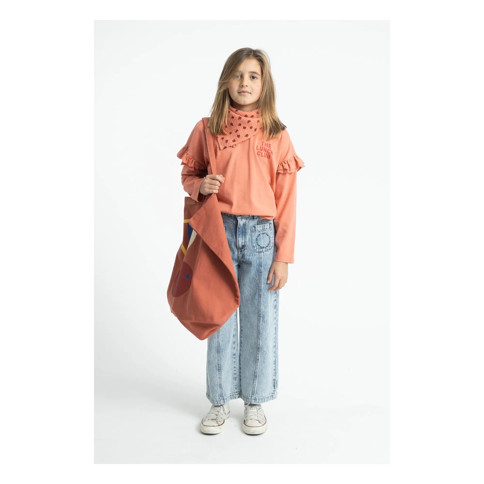 Piupiuchick - Camiseta The Lunch Club | Coral