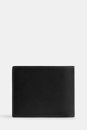 Cartera de cuero para hombre Coach