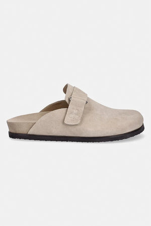 Pantufla zueco de gamuza para hombre Marc O'Polo Federico 2B