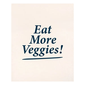 Sporty & Rich - Sudadera Eat More Veggies | Crema