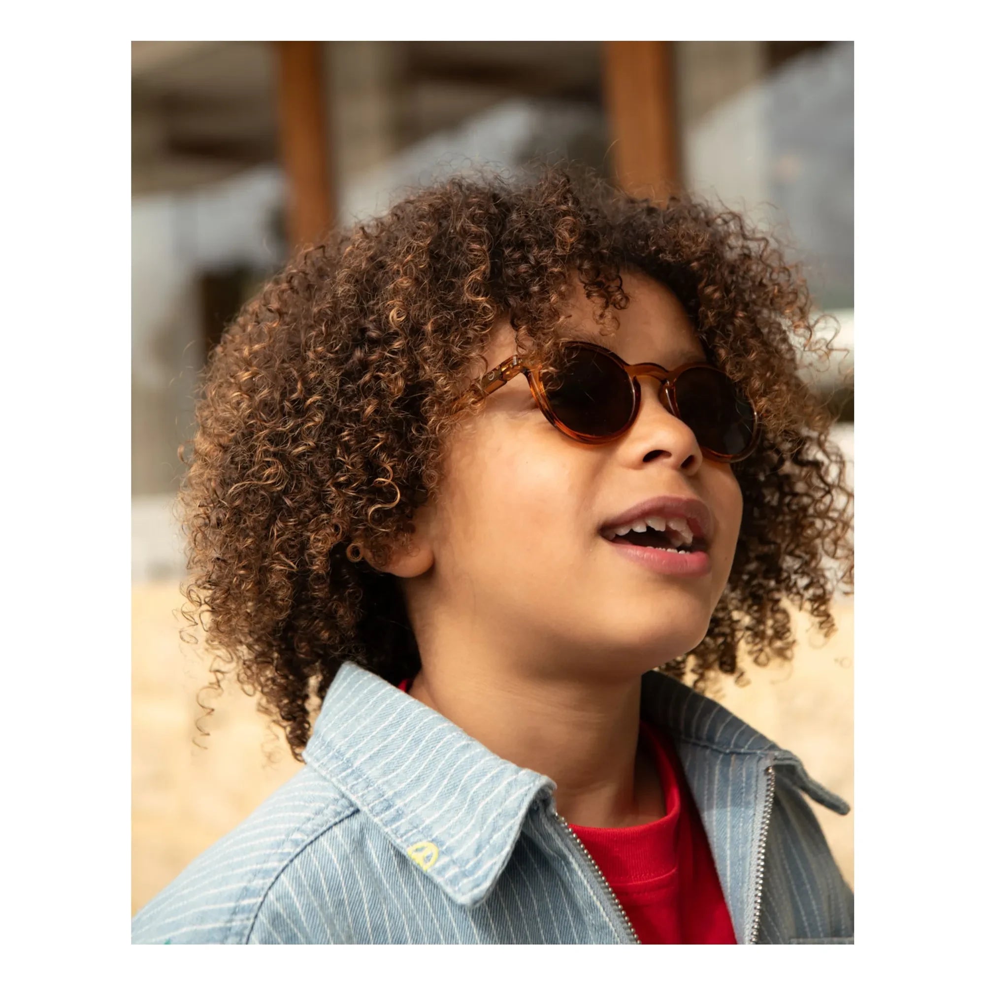 IZIPIZI - Gafas de sol #D Junior | Oro