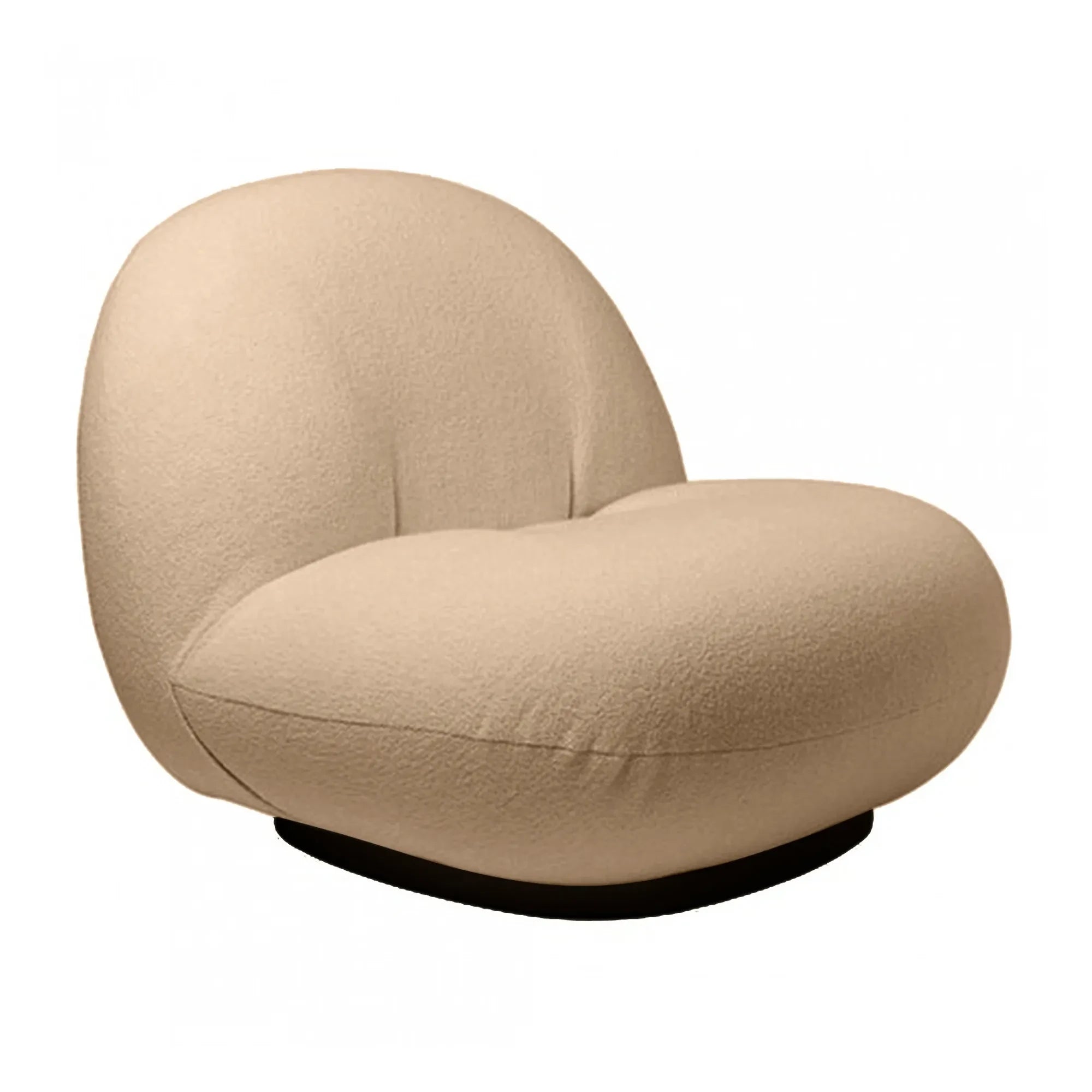 Gubi - Sillón Pacha, diseño de Pierre Paulin, 1975 | Beige