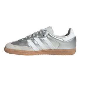 Adidas - Zapatillas Samba OG con cordones | Plata
