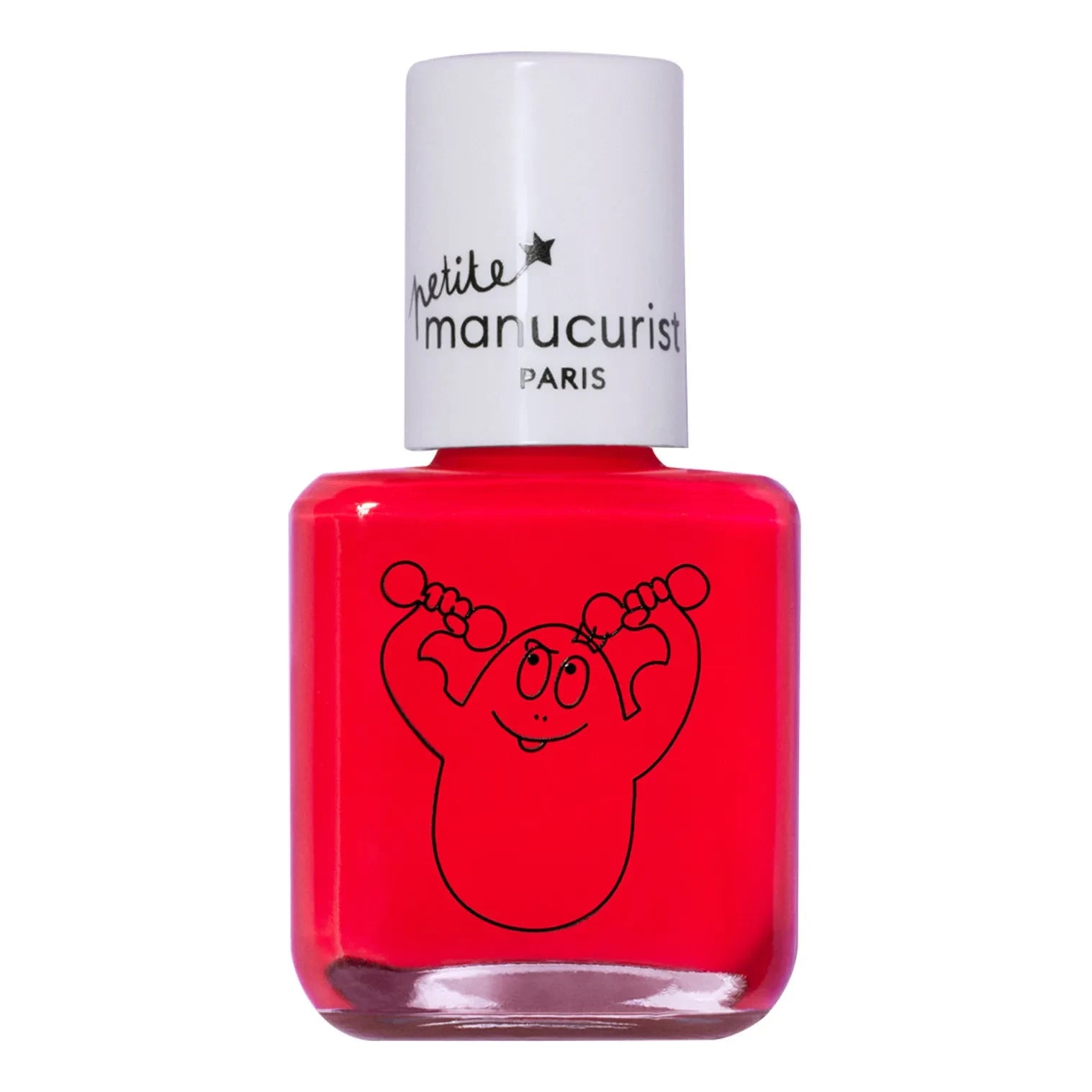 Manucurist - Esmalte de Uñas Infantil Barbidur - 8 ml | Rojo
