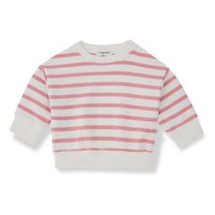 1+ en la familia - Sudadera Marroig a rayas | Rubor