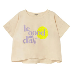 Cozmo - Camiseta Aura Le Good Day | Marfil