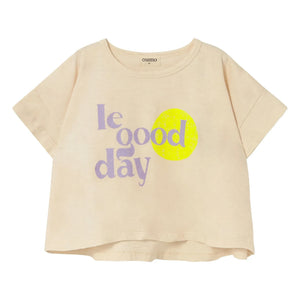 Cozmo - Camiseta Aura Le Good Day | Marfil