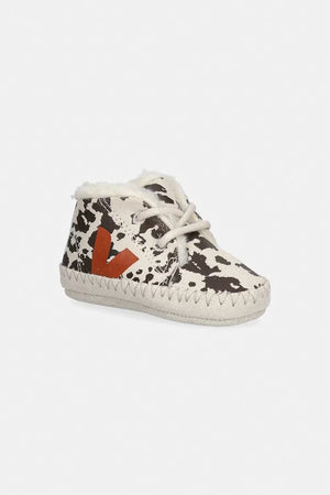 Zapatos de bebé de ante Veja