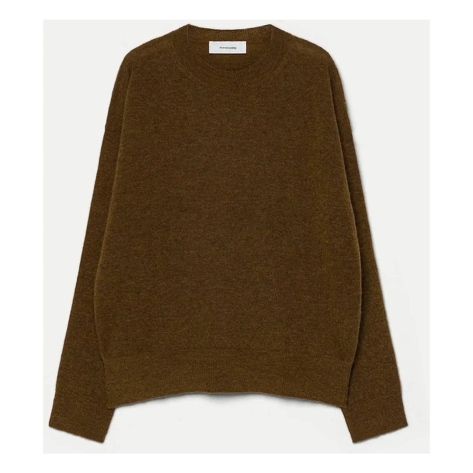 Pomandère - Suéter de alpaca | Caramelo