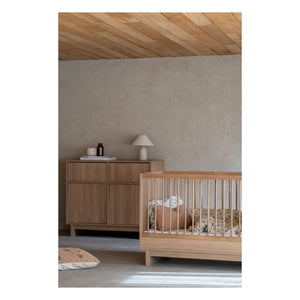 Quax - Colchón de cuna Kyo 70x120 | Miel