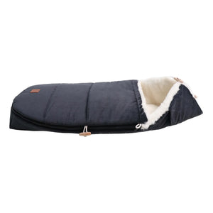 Kaiser - Nido de bebé de piel de cordero Filia | Negro