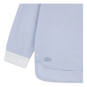 Lacoste - Camisa L Algodón orgánico | Azul claro