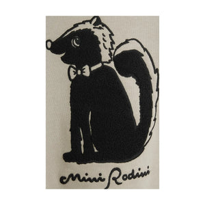 Mini Rodini - Mouffette Organik Pamuklu Sweatshirt | Gri
