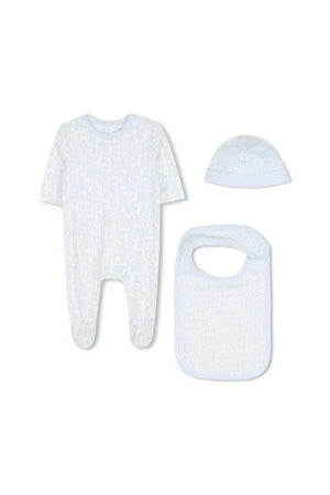 Set de Algodón para Bebé Marc Jacobs (3 Piezas)