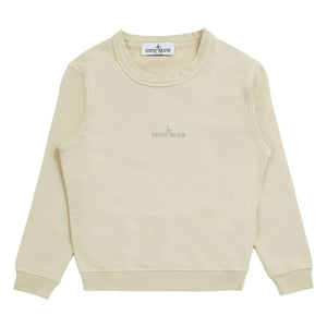 Stone Island - Sudadera estampada con escritura a mano | Beige