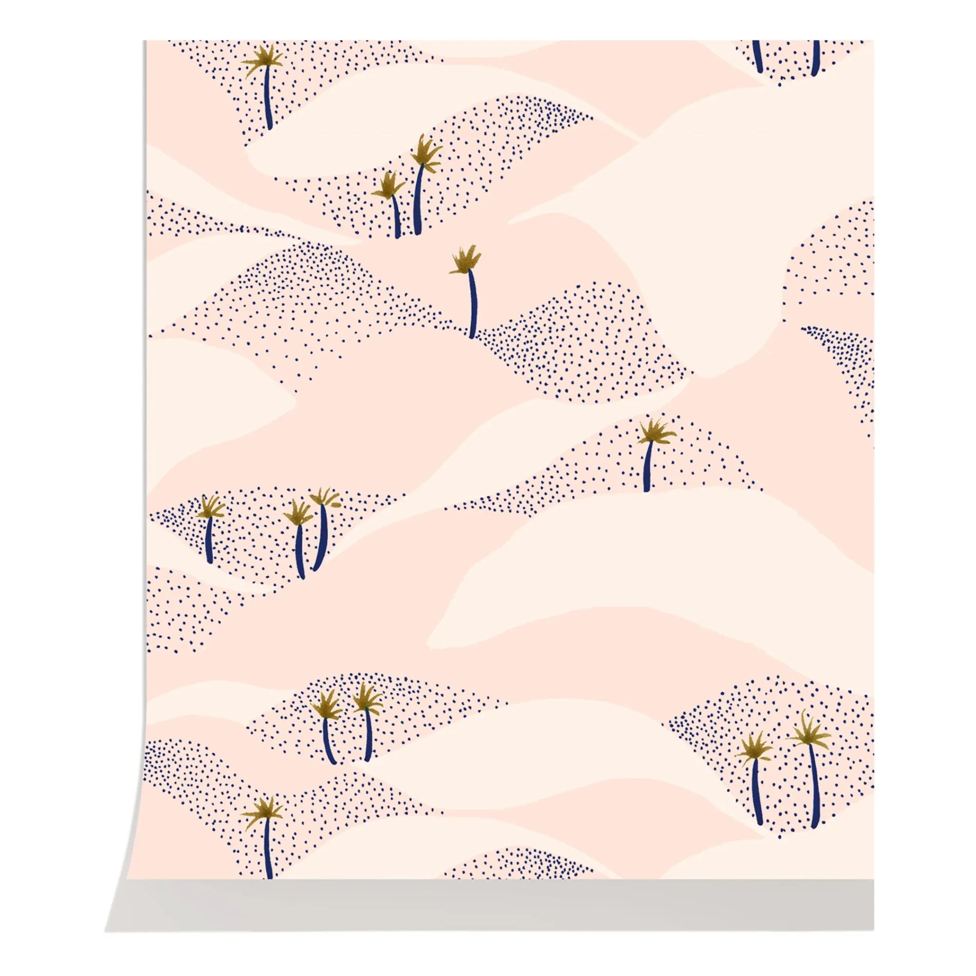 Season Paper - Papel pintado del desierto