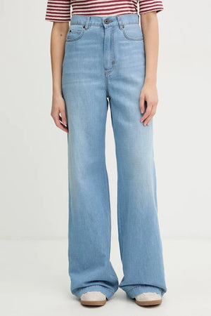 Weekend Max Mara jean LATINO de mujer de pierna ancha