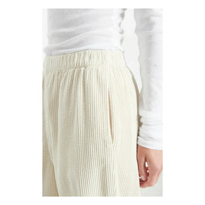 American Vintage - Pantalón de terciopelo Padow | Crudo