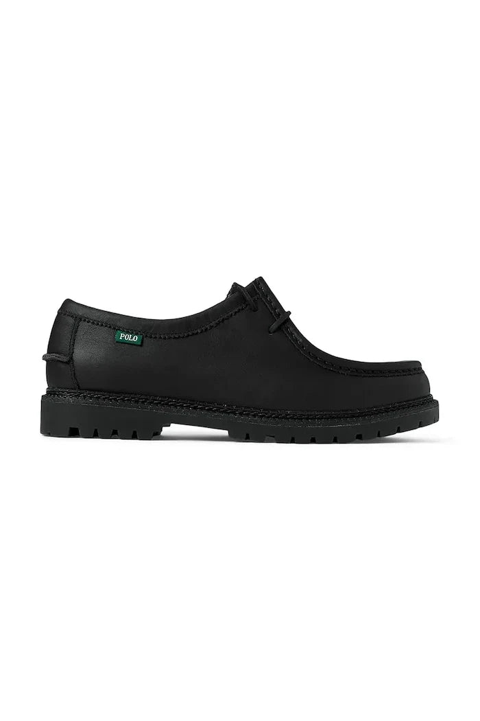 Zapatos de cuero Jett Apron de Polo Ralph Lauren