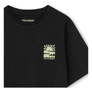 Zadig & Voltaire - Camiseta Jersez Make More Art | Negro