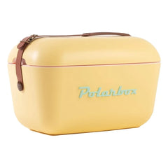 Polarbox - Nevera con asa de color | Amarillo
