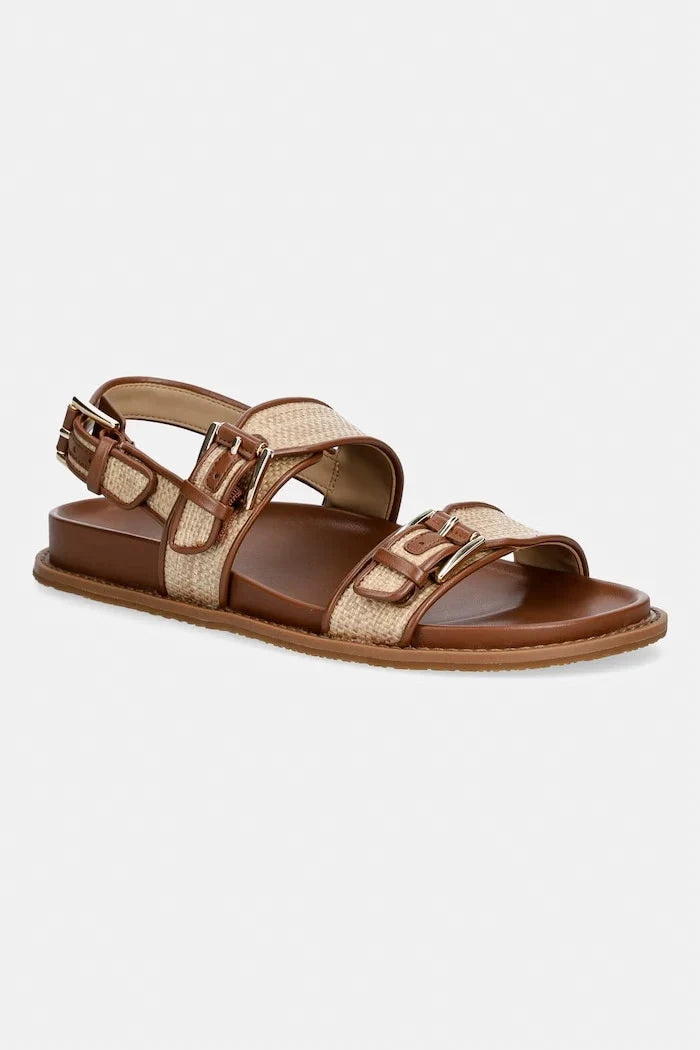 MICHAEL Michael Kors Nia Flat Sandal Sandalia Plana para Mujer