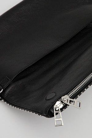 ZADIG&VOLTAIRE ROCK GRAINED LEATHER STUDS Bolso de piel