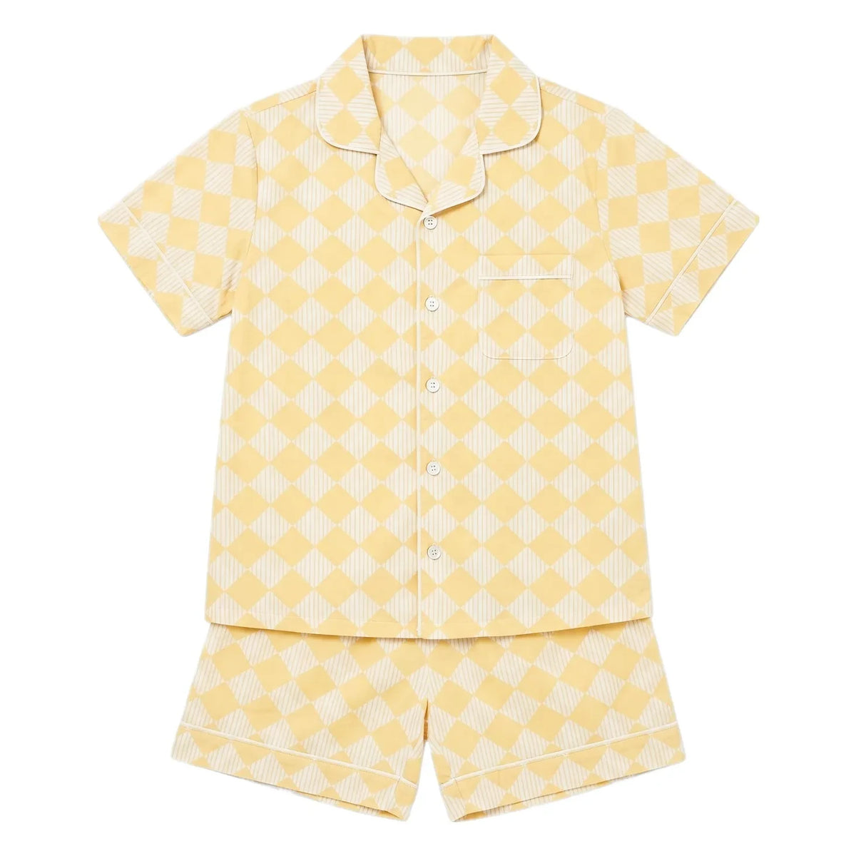 Editions Aimable - Pijama Pio | Harlequin Poplin