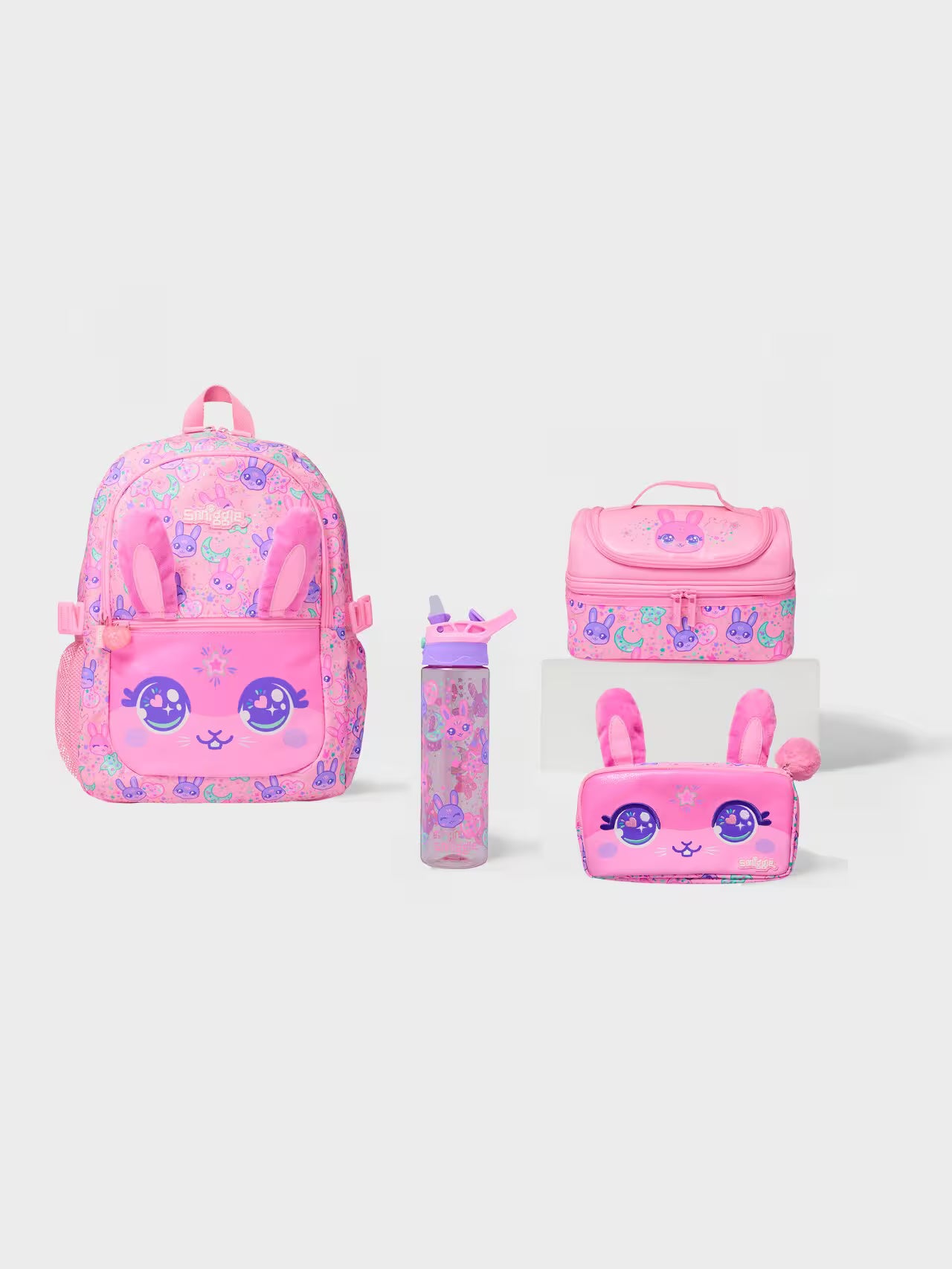 Smiggle - All Stars 4'lü Okul Çanta Seti