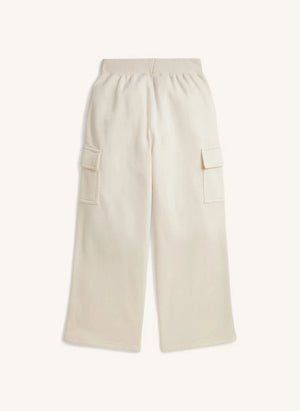 Ralph Lauren - Pantalón cargo con detalle de bolsillo | Crema