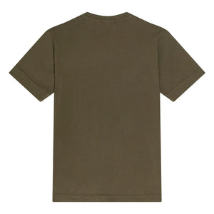 Stone Island - Camiseta con logo | Caqui