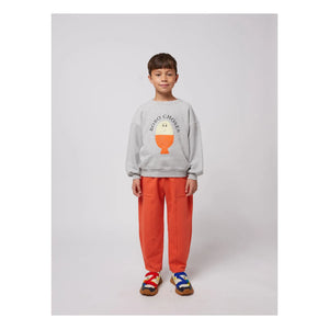 Bobo Choses - Pantalón jogger de algodón orgánico | Rojo