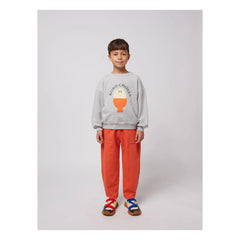 Bobo Choses - Pantalón jogger de algodón orgánico | Rojo