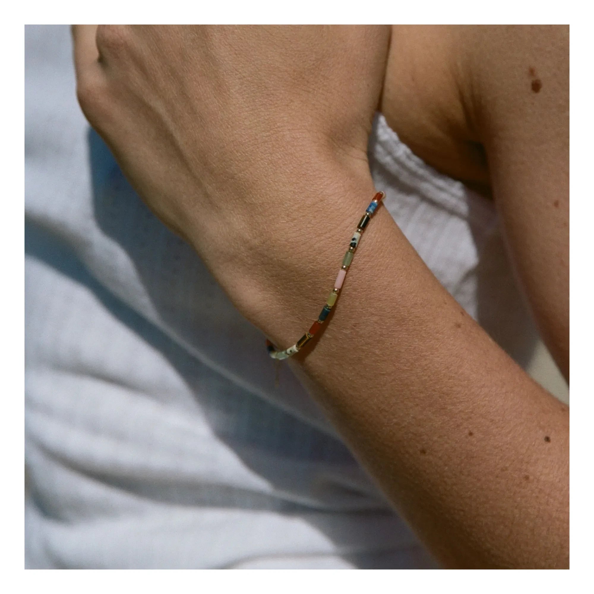 Camille Colette Studio - Pulsera Baia | Verde