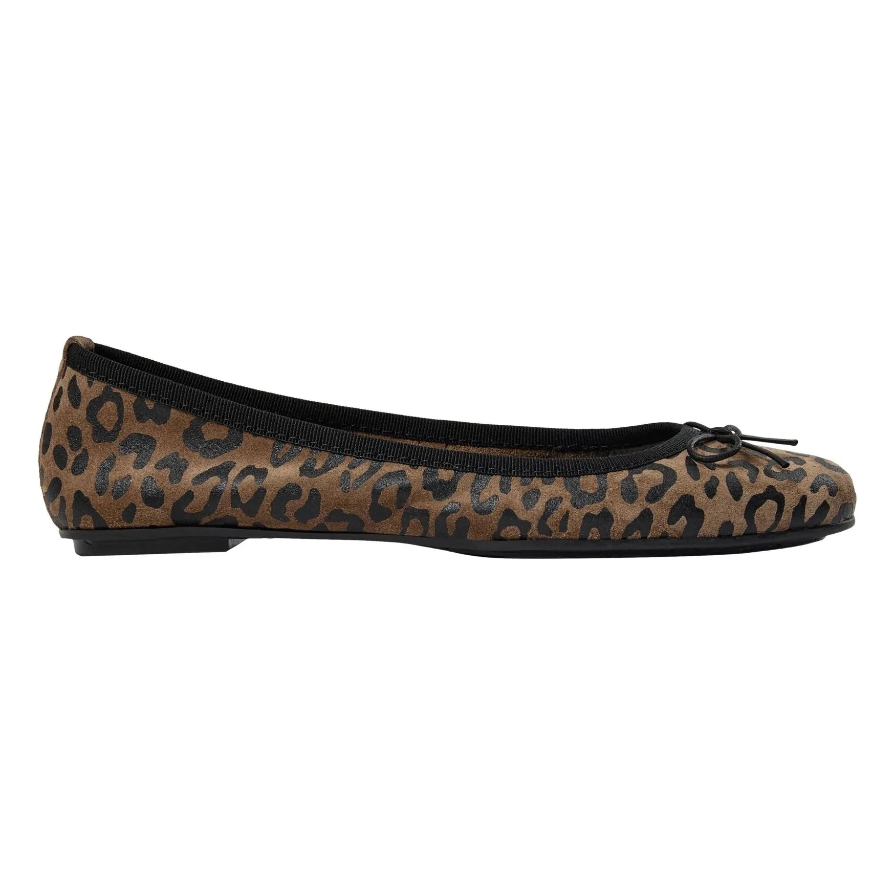 Sofie Schnoor - Bailarinas de leopardo Agnessy de ante | Marrón